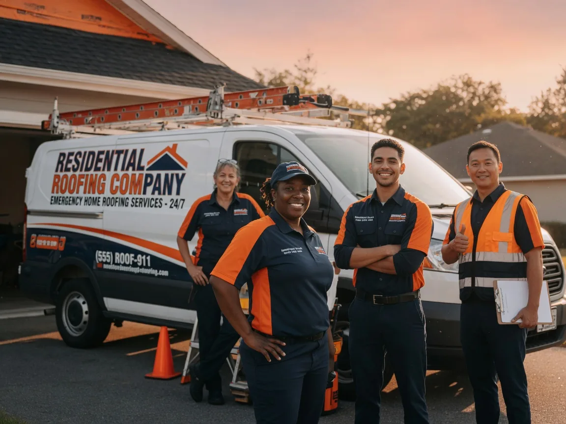 Emergency Roof Repair company in Jasper, AR