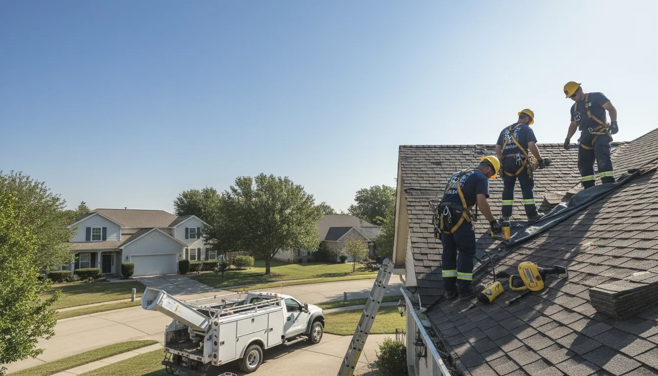 Emergency Roof Repair in Jasper, AR near me